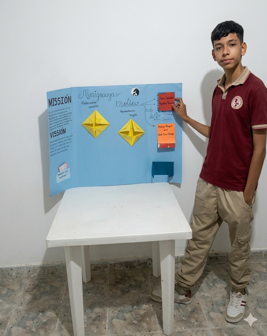 Docente guiando estudiante en Human English